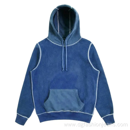 Mens Hoodie Heavyweight Oversized Blank Sweatshirt